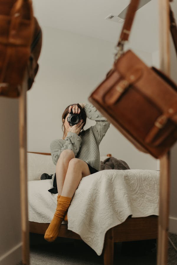 Capture des souvenirs inoubliables avec un miroir photo original